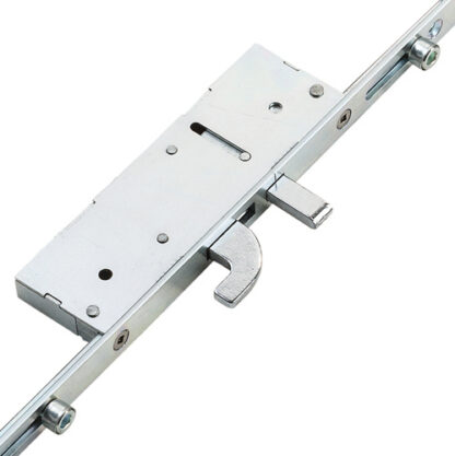 Fullex XL Latch 3 Hooks 2 Anti-Lift Pins 4 Rollers Multipoint Door Lock (top hook to spindle = 630mm) - Image 6