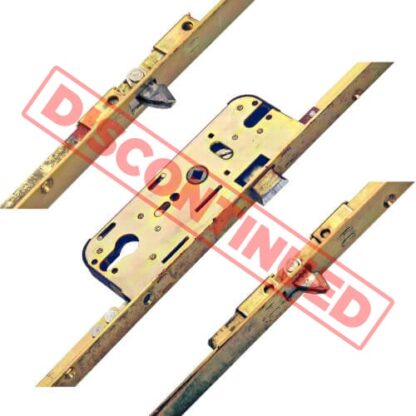 GU Ferco Tripact Latch 2 Tongue Hooks Lift Lever Multipoint Door Lock