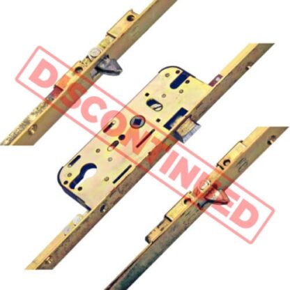 GU Ferco Latch & 2 Tongue Hooks - Boulton & Paul Multipoint Door Lock