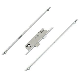 GU Europa Latch Deadbolt 4 Rollers Split Spindle Multipoint Door Lock