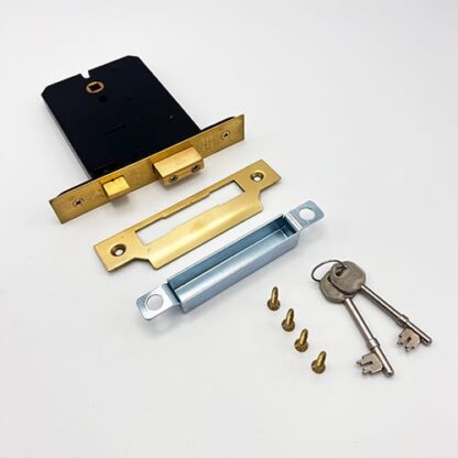 Imperial G5011/G5012 Horizontal Non British Standard 5 Lever Mortice Sashlock - Image 3