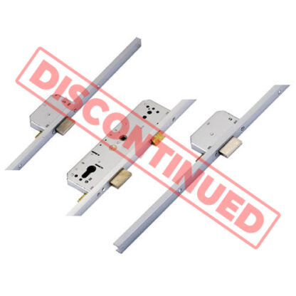 Gridlock C Series Latch 3 Deadbolts Single Spindle Multipoint Door Lock - Image 9