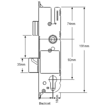 GU New Style Genuine Mulitpoint Gearbox - Lift Lever or Split Spindle - Image 2