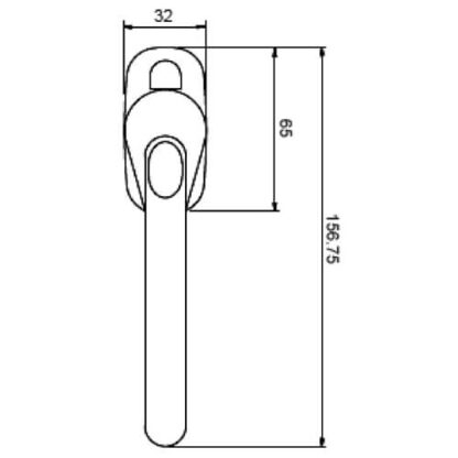 Fab and Fix Locking Handle for Tilt and Turn Windows - Image 5
