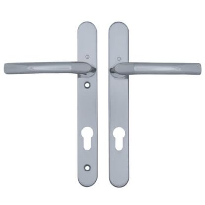 Hoppe Birmingham Lever Lever UPVC Multipoint Door Handles -  92mm PZ Sprung 122mm Screw Centres - Image 2