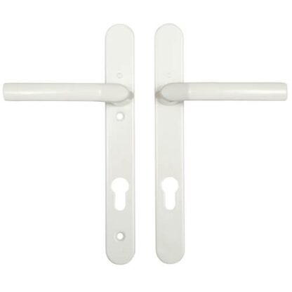 Hoppe Birmingham Lever Lever UPVC Multipoint Door Handles -  92mm PZ Sprung 122mm Screw Centres - Image 5