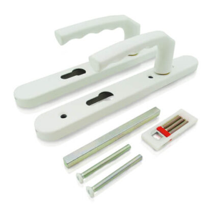 Hoppe Birmingham Lever Lever UPVC Multipoint Door Handles -  92mm PZ Sprung 122mm Screw Centres - Image 7
