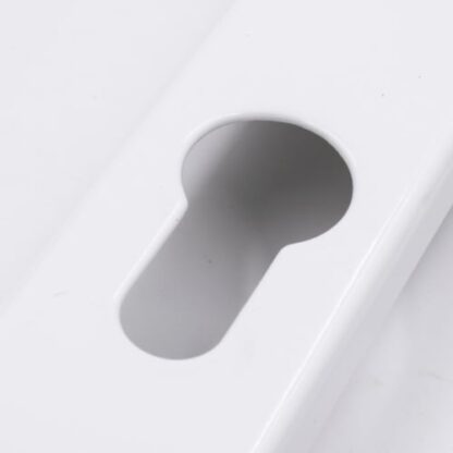 Hoppe Birmingham Lever Lever UPVC Multipoint Door Handles -  92mm PZ Sprung 122mm Screw Centres - Image 9