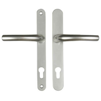 Hoppe Tokyo Lever Lever UPVC Multipoint Door Handles -  92mm PZ Sprung 215mm Screw Centres