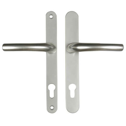 Hoppe Tokyo Lever Lever UPVC Multipoint Door Handles -  92mm PZ Sprung 215mm Screw Centres