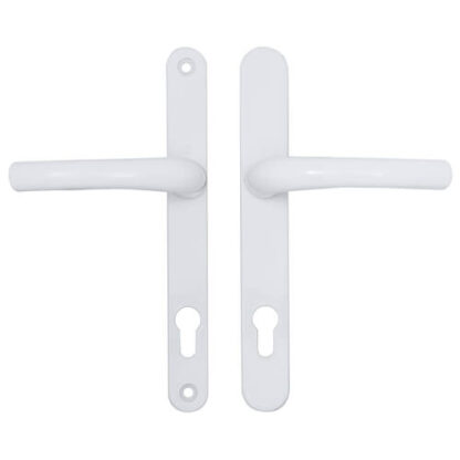 Hoppe Tokyo Lever Lever UPVC Multipoint Door Handles -  92mm PZ Sprung 215mm Screw Centres - Image 3