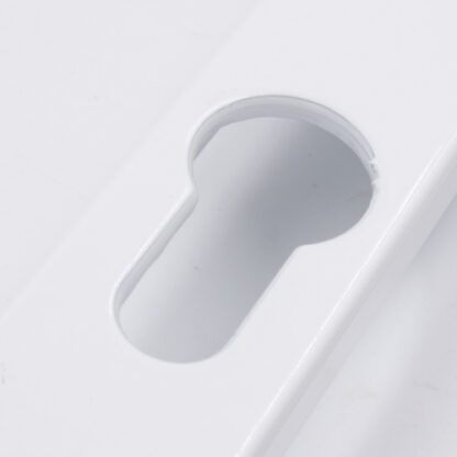 Hoppe Tokyo Lever Lever UPVC Multipoint Door Handles -  92mm PZ Sprung 215mm Screw Centres - Image 7