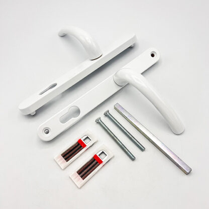 Hoppe Tokyo Lever Lever UPVC Multipoint Door Handles -  92mm PZ Sprung 215mm Screw Centres - Image 5