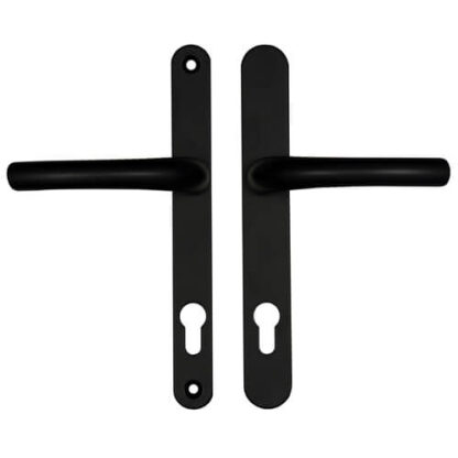Hoppe Tokyo Lever Lever UPVC Multipoint Door Handles -  92mm PZ Sprung 215mm Screw Centres - Image 8