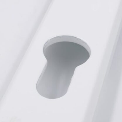 Hoppe Atlanta Lever Moveable Pad UPVC Multipoint Door Handles - 92mm/62mm PZ Sprung 215mm Screw Centres - Image 9