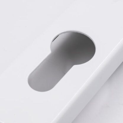 Hoppe Birmingham Sprung Lever Lever UPVC Multipoint Door Handles -  92mm PZ 215mm Screw Centres - Image 9