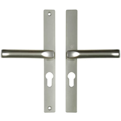 Hoppe London Lever Lever UPVC Multipoint Door Handles -  48mm PZ Sprung 215mm Screw Centres - Image 3