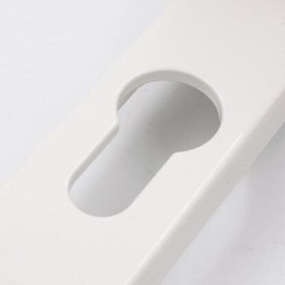 Hoppe London Lever Lever UPVC Multipoint Door Handles -  48mm PZ Sprung 215mm Screw Centres - Image 8