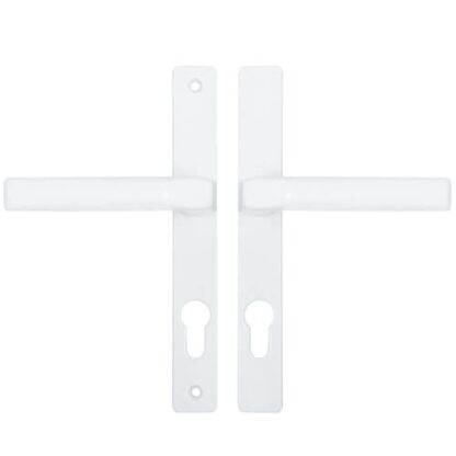 Hoppe London Lever Lever UPVC Multipoint Door Handles -  70mm PZ Unsprung 180mm Screw Centres - Image 4
