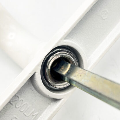 Hoppe London Lever Lever UPVC Multipoint Door Handles -  70mm PZ Unsprung 180mm Screw Centres - Image 7