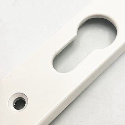 Hoppe London Lever Lever UPVC Multipoint Door Handles -  70mm PZ Unsprung 180mm Screw Centres - Image 8