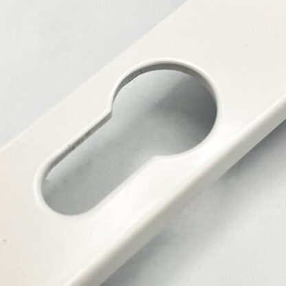 Hoppe London Lever Lever UPVC Multipoint Door Handles -  72mm PZ Unsprung 180mm Screw Centres - Image 7