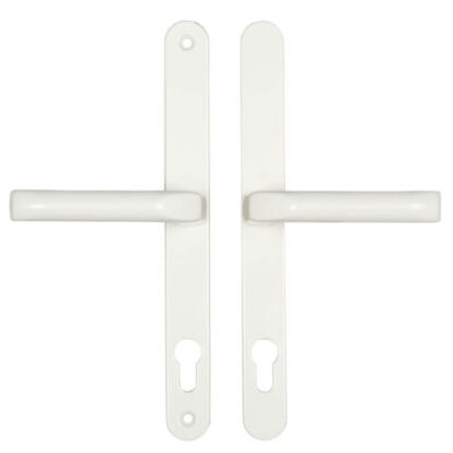 Hoppe London Lever Lever UPVC Multipoint Door Handles -  92mm PZ Sprung 240mm Screw Centres - Image 4