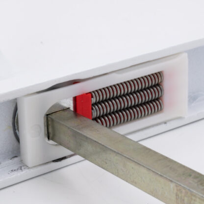 Hoppe London Lever Lever UPVC Multipoint Door Handles -  92mm PZ Sprung 240mm Screw Centres - Image 7