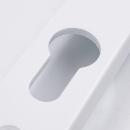 Hoppe London Lever Lever UPVC Multipoint Door Handles -  92mm PZ Sprung 240mm Screw Centres - Image 8