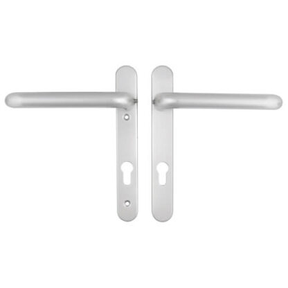 Hoppe Paris Extended Lever Lever UPVC Multipoint Door Handles -  92mm PZ Unsprung 122mm Screw Centres - Image 2