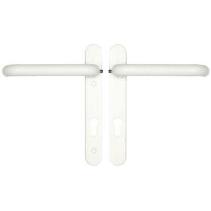 Hoppe Paris Extended Lever Lever UPVC Multipoint Door Handles -  92mm PZ Unsprung 122mm Screw Centres - Image 3
