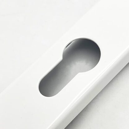 Hoppe Paris Extended Lever Lever UPVC Multipoint Door Handles -  92mm PZ Unsprung 122mm Screw Centres - Image 7