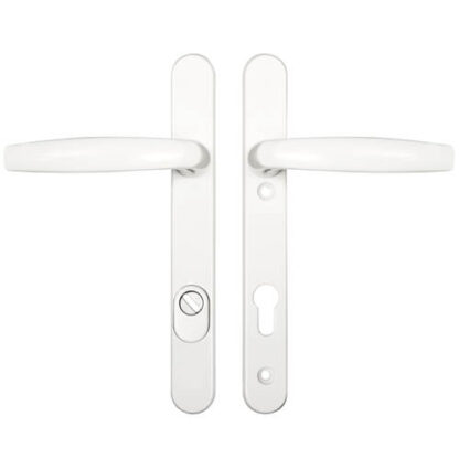 Hoppe Atlanta PAS24 Lever Lever UPVC Multipoint Door Handles -  92mm PZ Unsprung 122mm Screw Centres - Image 3