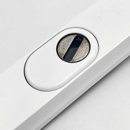 Hoppe Atlanta PAS24 Lever Lever UPVC Multipoint Door Handles -  92mm PZ Unsprung 122mm Screw Centres - Image 7