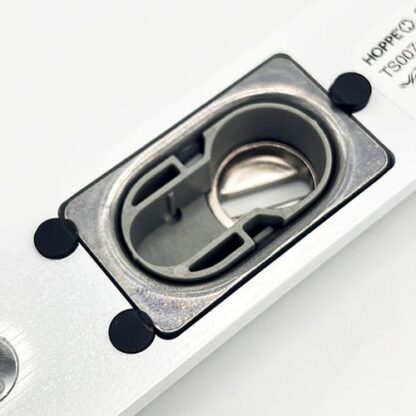 Hoppe Atlanta PAS24 Lever Lever UPVC Multipoint Door Handles -  92mm PZ Unsprung 122mm Screw Centres - Image 8