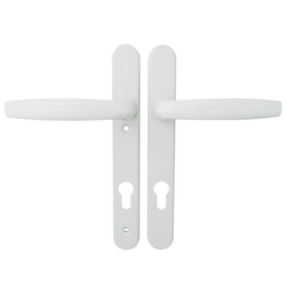 Hoppe Atlanta Lever Lever UPVC Multipoint Door Handles -  92mm PZ Sprung 122mm Screw Centres - Image 4