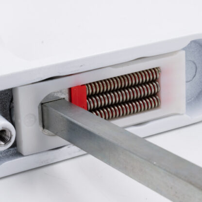 Hoppe Atlanta Lever Lever UPVC Multipoint Door Handles -  92mm PZ Sprung 122mm Screw Centres - Image 7