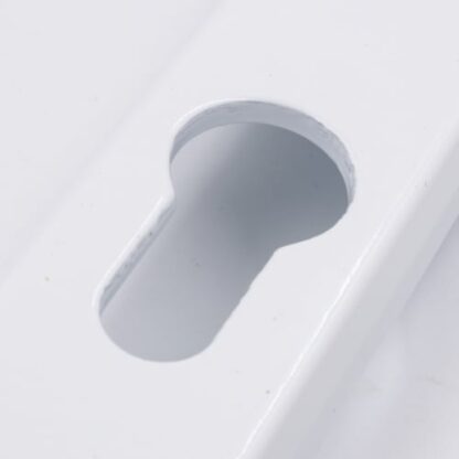 Hoppe Atlanta Lever Lever UPVC Multipoint Door Handles -  92mm PZ Sprung 122mm Screw Centres - Image 8
