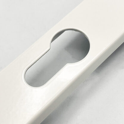 Hoppe London Lever Lever UPVC Multipoint Door Handles -  92mm PZ Unsprung 122mm Screw Centres - Image 8