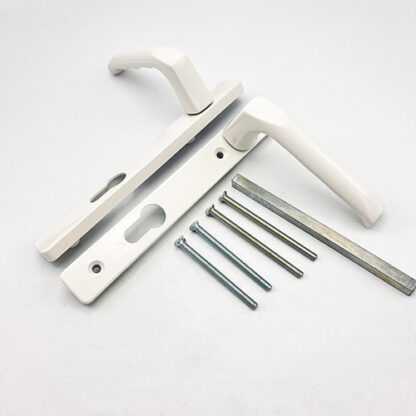 Hoppe London Lever Lever UPVC Multipoint Door Handles -  92mm PZ Unsprung 122mm Screw Centres - Image 5
