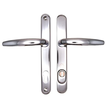 Hoppe Tokyo PAS24 Lever Lever UPVC Multipoint Door Handles -  92mm PZ Sprung 215mm Screw Centres - Image 10
