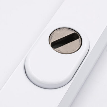 Hoppe Tokyo PAS24 Lever Lever UPVC Multipoint Door Handles -  92mm PZ Sprung 215mm Screw Centres - Image 7