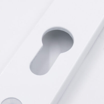 Hoppe Tokyo PAS24 Lever Lever UPVC Multipoint Door Handles -  92mm PZ Sprung 215mm Screw Centres - Image 9