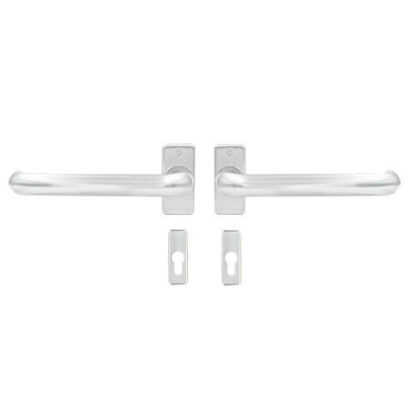 Hoppe Paris Handle Set for Patio Doors with Escutcheons - Image 2