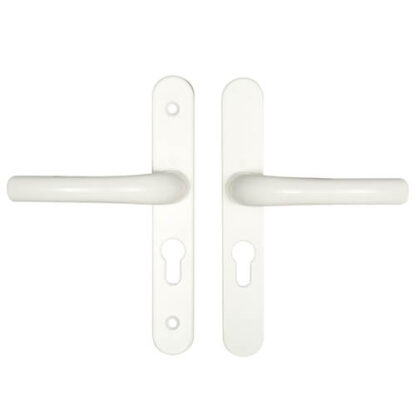 Hoppe Tokyo Lever Lever UPVC Multipoint Door Handles -  48mm PZ Sprung 160mm Screw Centres - Image 4