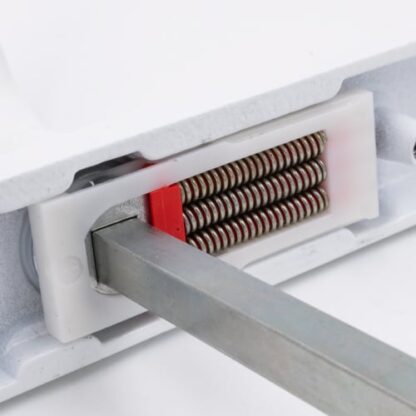 Hoppe Tokyo Lever Lever UPVC Multipoint Door Handles -  48mm PZ Sprung 160mm Screw Centres - Image 6
