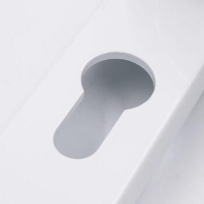 Hoppe Tokyo Lever Lever UPVC Multipoint Door Handles -  48mm PZ Sprung 160mm Screw Centres - Image 7