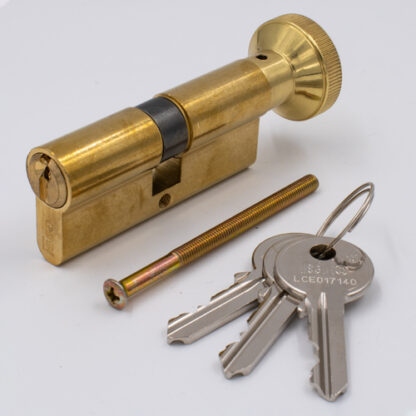 Iseo F5 Open Profile Cylinder (Euro Key & Thumbturn Cylinder) - Image 2