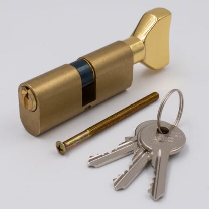 Iseo F5 Oval Key and Turn Cylinders - Image 2