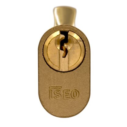 Iseo F5 Oval Key and Turn Cylinders - Image 3